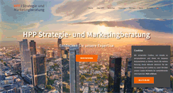 Desktop Screenshot of hpp-consulting.de